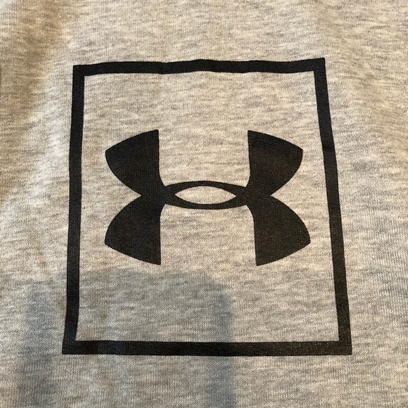 NWT Under Armour Mens Rival Fleece Logo Hoodie - Picture 3 of 7